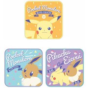 PK25777 3Pミニタオル ポケットモンスター フレンド [キャラクターグッズ]