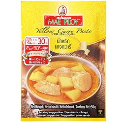 メープロイ イエローカレーペースト 50g