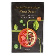 セミドライトマトと辛いハラペーニョ オイルパスタソース 100g