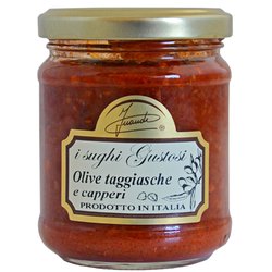 タジャスカオリーブとケッパーのパスタソース 180g
