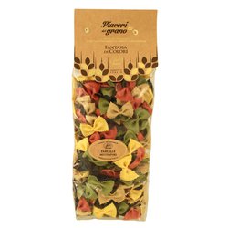 ゆっくり乾燥カラーファルファッレ 500g
