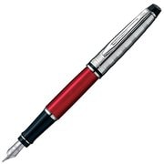エキスパート デラックス ダークレッドCT 万年筆 両用式 F(細字) 2103843