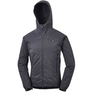 ストーム コットン フーディー ジャケット STORM COTTON HOODIE JKT MMIV01756 0247 BLACK-NOIR Mサイズ（日本：Lサイズ） [アウトドア ジャケット メンズ]