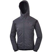 ストーム コットン フーディー ジャケット STORM COTTON HOODIE JKT MMIV01756 0247 BLACK-NOIR Lサイズ（日本：XLサイズ） [アウトドア ジャケット メンズ]