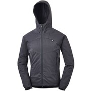 ストーム コットン フーディー ジャケット STORM COTTON HOODIE JKT MMIV01756 0247 BLACK-NOIR XLサイズ（日本：XXLサイズ） [アウトドア ジャケット メンズ]