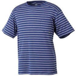 ヨドバシ Com ミレー Millet ウールボーダー Tシャツ ショートスリーブ Wool Border T Shirt Ss M Miv 8731 Blue Depths Xlサイズ 日本 Xxlサイズ アウトドア カットソー メンズ 通販 全品無料配達