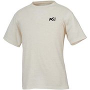 M ロゴ ASA Tシャツ ショートスリーブ MIV01769 7892 HEATHER WHITE Lサイズ（日本：XLサイズ） [アウトドア カットソー メンズ]