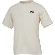 M ロゴ ASA Tシャツ ショートスリーブ MIV01769 7892 HEATHER WHITE XLサイズ（日本：XXLサイズ） [アウトドア カットソー メンズ]