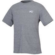 M ロゴ ASA Tシャツ ショートスリーブ MIV01769 6342 CHARCOAL HEATHER XSサイズ（日本：Sサイズ） [アウトドア カットソー メンズ]