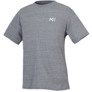 M ロゴ ASA Tシャツ ショートスリーブ MIV01769 6342 CHARCOAL HEATHER Sサイズ（日本：Mサイズ） [アウトドア カットソー メンズ]