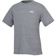 M ロゴ ASA Tシャツ ショートスリーブ MIV01769 6342 CHARCOAL HEATHER Mサイズ（日本：Lサイズ） [アウトドア カットソー メンズ]