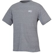 M ロゴ ASA Tシャツ ショートスリーブ MIV01769 6342 CHARCOAL HEATHER XLサイズ（日本：XXLサイズ） [アウトドア カットソー メンズ]