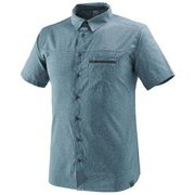 アルピ シャツ ショートスリーブ ARPI SHIRT SS M MIV7700 ORION BLUE 8737 Lサイズ（日本：XLサイズ） [アウトドア シャツ メンズ]