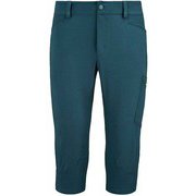 ワナカ ストレッチ 3/4 パンツ WANAKA STRETCH 3/4 PANT M MIV7708 9173 ORION BLUE/WILD LIME Sサイズ（日本：Mサイズ） [アウトドア パンツ メンズ]