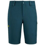 ワナカ ストレッチ ショーツ WANAKA STRETCH SHORT M MIV7709 ORION BLUE/WILD LIME 9173 Mサイズ（日本：Lサイズ） [アウトドア ショートパンツ メンズ]