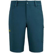 ワナカ ストレッチ ショーツ WANAKA STRETCH SHORT M MIV7709 ORION BLUE/WILD LIME 9173 Lサイズ（日本：XLサイズ） [アウトドア ショートパンツ メンズ]