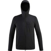 トリロジー シグネチャー XCS フーディー TRILOGY SIGN XCS HOODIE M MIV8653 BLACK-NOIR 0247 Sサイズ（日本：Mサイズ） [アウトドア ジャケット メンズ]