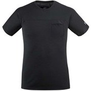 トリロジー シグネチャー T-シャツ ショートスリーブ MIV8655 0247 BLACK - NOIR XSサイズ（日本：Sサイズ） [アウトドア カットソー メンズ]