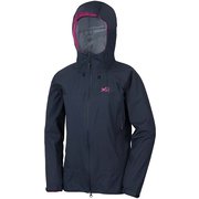 ティフォン 50000 ストレッチ ジャケット LD TYPHON 50000 ST JKT MIV01508 SAPHIR/ORCHID 9398 Sサイズ（日本：Mサイズ） [アウトドア 防水ジャケット レディース]
