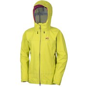 ティフォン 50000 ストレッチ ジャケット LD TYPHON 50000 ST JKT MIV01508 GRANY/DARK VIOLET 6609 Mサイズ（日本：Lサイズ） [アウトドア 防水ジャケット レディース]