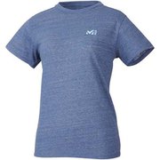 M ロゴ ASA Tシャツ ショートスリーブ MIV01786 6357 HEATHER NAVY Mサイズ（日本：Lサイズ） [アウトドア カットソー レディース]