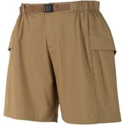 ストーム コットン ショーツ STORM COTTON SHORT W MIV01794 4615 BROWN Mサイズ（日本：Lサイズ） [アウトドア ショートパンツ レディース]