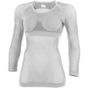 ドライナミック メッシュ 3/4 スリーブ LD DRYNAMIC MESH 3/4 SLEEVE MIV01358 LIGHT GREY 2601 MCDサイズ [アウトドア アンダーウェア レディース]