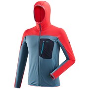トリロジー ライトグリッド フーディー TRILOGY LIGHTGRID HOODIE M MIV8441 INDIAN/ROUGE 8729 Mサイズ（日本：Lサイズ） [アウトドア ジャケット メンズ]