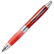 シャープペン uni α-gel(ユニ アルファゲル) シャカシャカ機構搭載モデル:かため M5-619GG 1P 0.5mm 本体色:レッド M5619GG1P.15