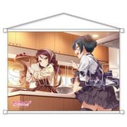 ラブライブ！サンシャイン！！ B2タペストリー Aqours 梨子＆善子 [キャラクターグッズ]