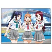 ラブライブ！サンシャイン！！ クリアファイル Aqours 千歌＆梨子＆果南 [キャラクターグッズ]