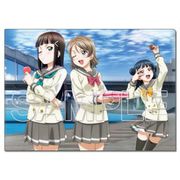 ラブライブ！サンシャイン！！ クリアファイル Aqours ダイヤ＆曜＆善子 [キャラクターグッズ]