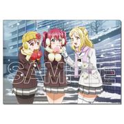 ラブライブ！サンシャイン！！ クリアファイル Aqours 花丸＆鞠莉＆ルビィ [キャラクターグッズ]