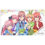 五等分の花嫁 ラバーマット 浴衣 [キャラクターグッズ]