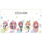 五等分の花嫁 ラバーマット ミニキャラ [キャラクターグッズ]