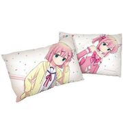 まちカドまぞく まくらカバー 桃 [キャラクターグッズ]