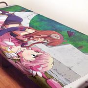 まちカドまぞく シーツ シャミ子＆桃 [キャラクターグッズ]
