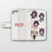 冴えない彼女の育てかた Fine 手帳型スマホケース ミニキャラ iPhone6＆7＆8兼用 [キャラクターグッズ]