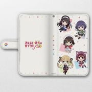 冴えない彼女の育てかた Fine 手帳型スマホケース ミニキャラ 汎用Lサイズ [キャラクターグッズ]