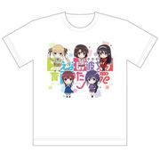 冴えない彼女の育てかた Fine フルカラーTシャツ ミニキャラ Mサイズ [キャラクターグッズ]