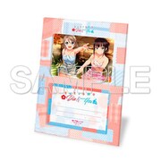 ラブライブ！サンシャイン！！ なかよしフォトスタンド ダイヤ＆曜 ブロマイド付き [キャラクターグッズ]