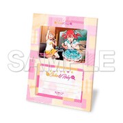 ラブライブ！サンシャイン！！ なかよしフォトスタンド 千歌＆ルビィ ブロマイド付き [キャラクターグッズ]