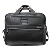 9603132DL3 [Nassau 117320-1041 Nassau オーガナイザーブリーフ Black レザー 並行輸入品]