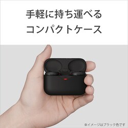 ヨドバシ.com - ソニー SONY 完全ワイヤレスイヤホン h.ear in 3 Truly Wireless ブラック WF-H800 BM  通販【全品無料配達】