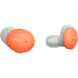 ヨドバシ.com - ソニー SONY WF-H800 DM [完全ワイヤレスイヤホン h.ear in 3 Truly Wireless オレンジ]  通販【全品無料配達】