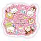 キャラクターグッズ ディズニー ダイカット保冷剤 ツムツム/ラブラブ