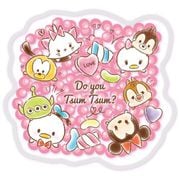 キャラクターグッズ ディズニー ダイカット保冷剤 ツムツム/ラブラブ