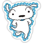 キャラクターグッズ クレヨンしんちゃん ダイカット保冷剤 シロ