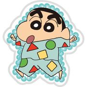 キャラクターグッズ クレヨンしんちゃん ダイカット保冷剤 パジャマ