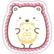 キャラクターグッズ すみっコぐらし ダイカット保冷剤 パンきょうしつ/しろくま
